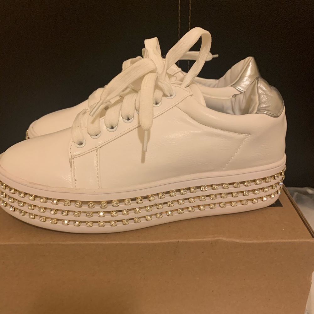 Bling sneakers